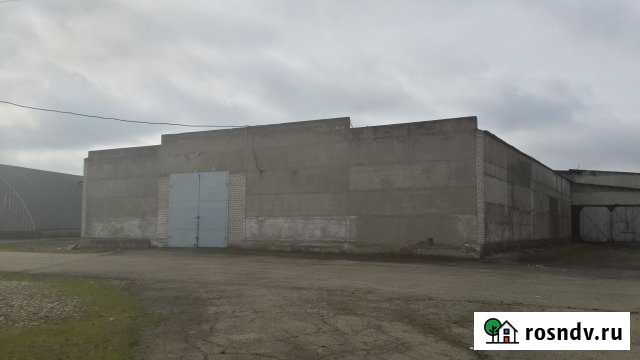 Производственное помещение, 1846.40 кв.м. Кошехабль - изображение 1