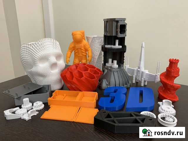 Услуги 3D печати и моделирования Кострома - изображение 1