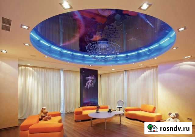 Натяжные потолки Махачкала - изображение 1