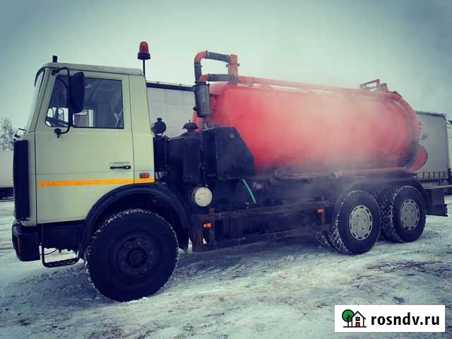 Откачка ям илосос ассенизатор Донское - изображение 1