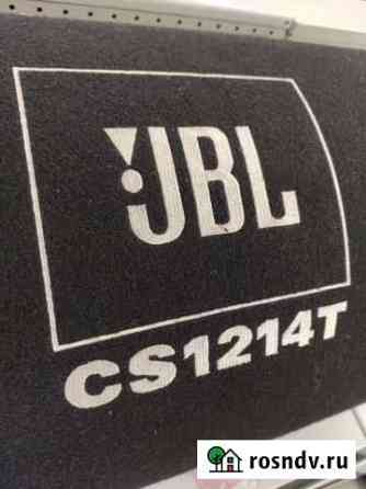 Сабвуфер jbl cs1214t, 200-1000 ватт, новый Нальчик