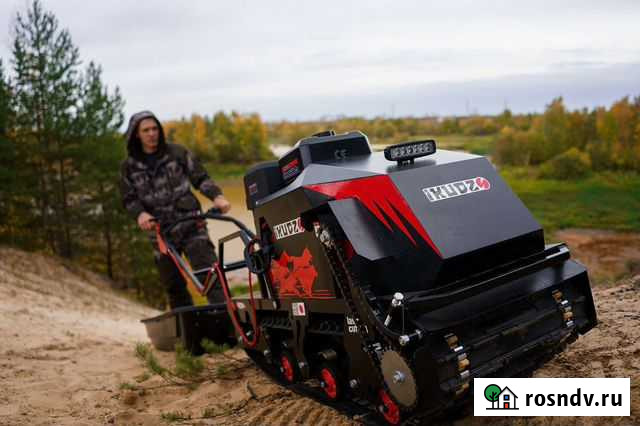 Мотобуксировщик ikudzo 1450/500 K9 Якутск - изображение 1