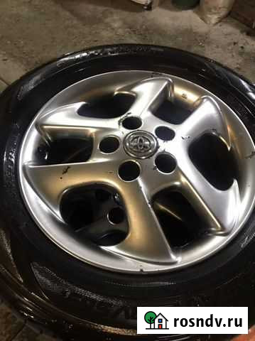 Диски Toyota 5x114.3 r16 Киселевск - изображение 1