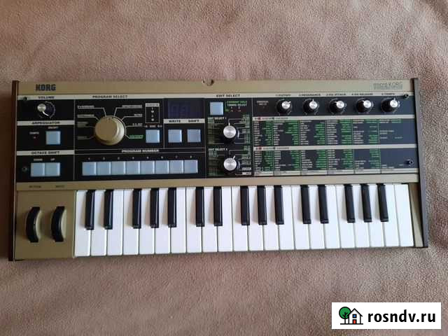 Синтезатор Korg Microkorg Владивосток - изображение 1