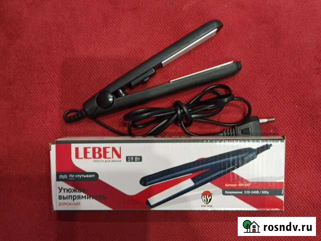 Выпрямитель для волос, дорожный Красноярск - изображение 1