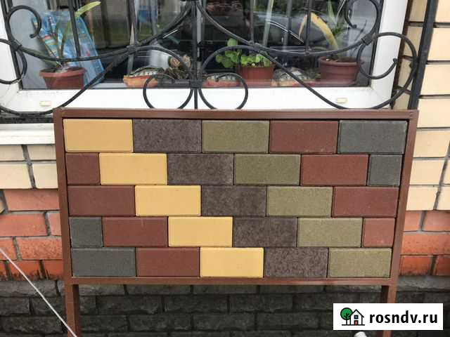 Брусчатка, тротуарная плитка Муром - изображение 1