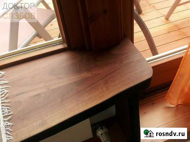 Подоконник тонированный Балашиха - изображение 1