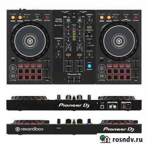 Аренда DJ контроллера Pioneer DDJ-400 Казань