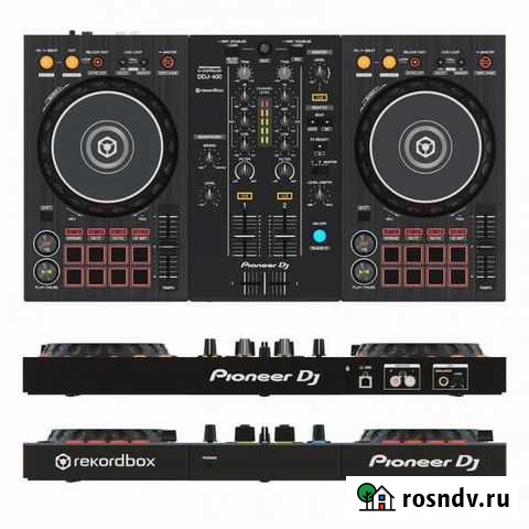 Аренда DJ контроллера Pioneer DDJ-400 Казань - изображение 1