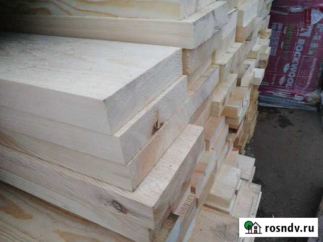 Доска сухая строганная Видное - изображение 1