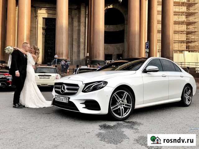 Аренда автомобиля на свадьбу с водителем Санкт-Петербург - изображение 1
