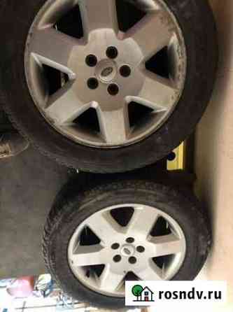 Диски r19 на land rover discovery 3 Федоровское