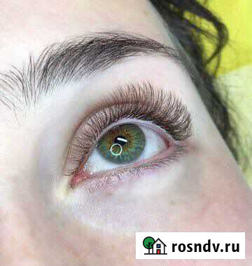 Наращивание ресниц Челябинск - изображение 1