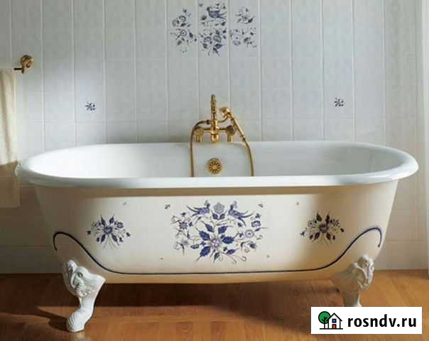 Реставрация Эмалевого покрытия ванн Комсомольск-на-Амуре - изображение 1