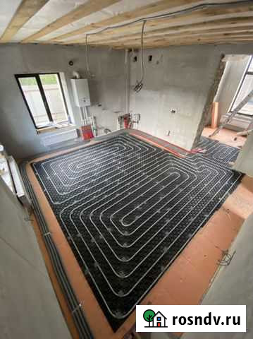 Теплый пол Рязань - изображение 1