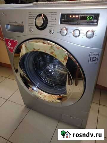 Стиральная машина lg на 6кг С Доставкой Рязань - изображение 1