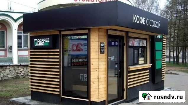 Торговый павильон кофейня Липецк - изображение 1