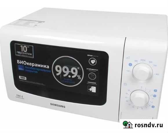 Микроволновка samsung биокерам. Новая Иркутск - изображение 1