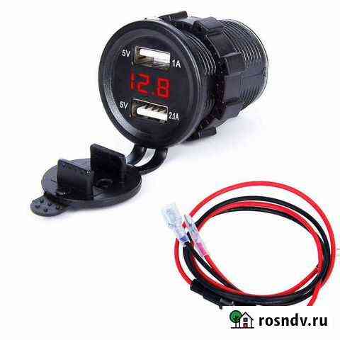 Автомобильное зарядное устройство (азу) USB 5V-2.1 Тольятти