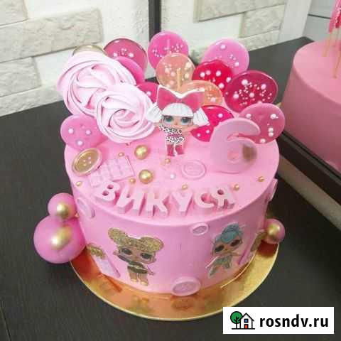 Торты на заказ, свадебные торты Волгоград - изображение 1