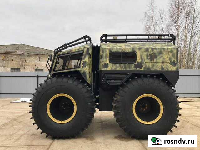 Снегоболотоход Шатун-Прайм шерп трэкол Омск - изображение 1