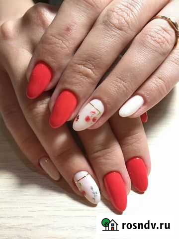 Маникюр с покрытием гель лак Нижний Новгород - изображение 1