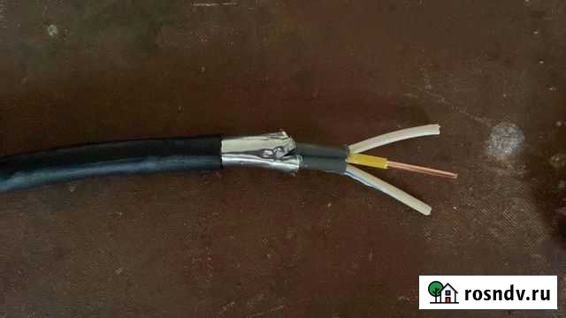 Кабель силовой бронированный вббшв (вбшв) 3х6,0 Бузулук - изображение 1
