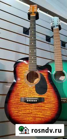 Акустическая гитара Homage LF-3800CT SB Братск - изображение 1
