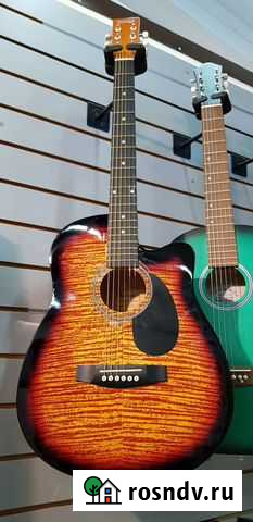 Акустическая гитара Homage LF-3800CT SB Братск - изображение 1