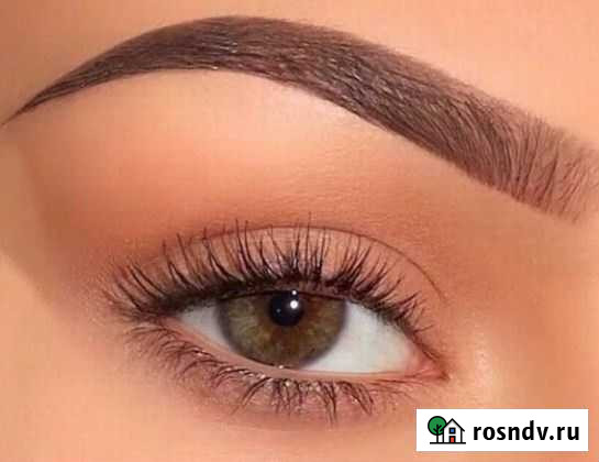 Татуаж/Перманентный макияж бровей и губ Астрахань - изображение 1