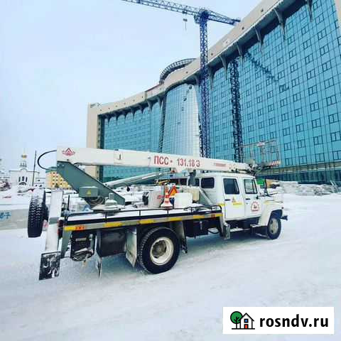 Автовышка (агп) 18м, 22м, 28м Нижневартовск - изображение 1