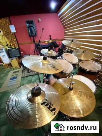 Paiste PST-5 барабанные тарелки Ижевск - изображение 1