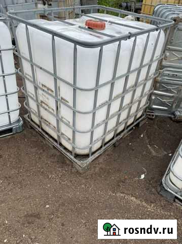 Емкость для воды куб Пермь - изображение 1