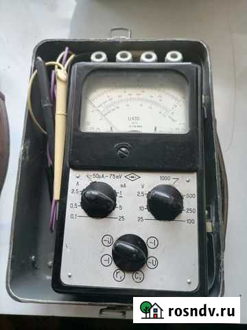 Измеритель сопротивления, тесторы 2 штуки разные н Сосновый Бор - изображение 1