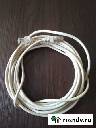 Патч-корд UTP кат.5e RJ45-RJ45 Иркутск - изображение 1