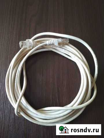 Патч-корд UTP кат.5e RJ45-RJ45 Иркутск - изображение 1