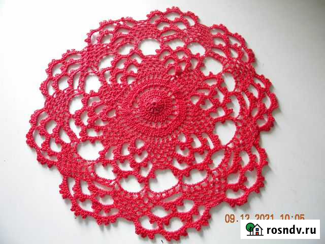 Салфетка кружево на заказ и в наличии Копейск - изображение 1