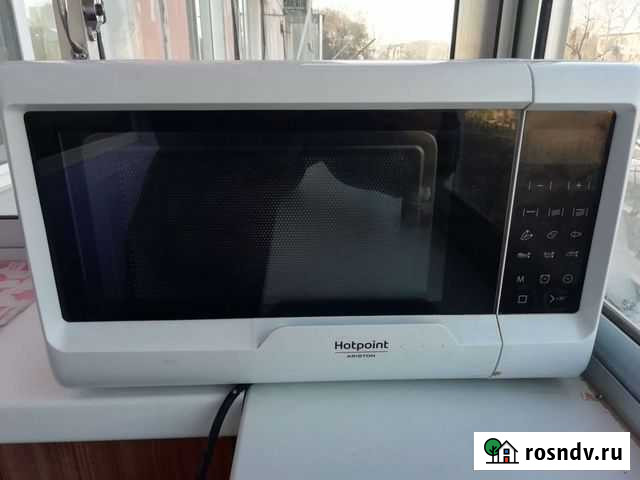 Микроволновая печь hotpoint ariston Благовещенск - изображение 1
