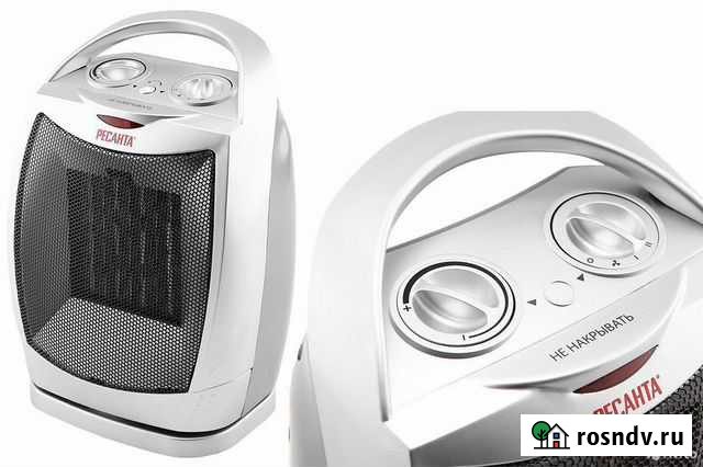 Теплообогреватель керамический Ресанта твк-1 Самара - изображение 1