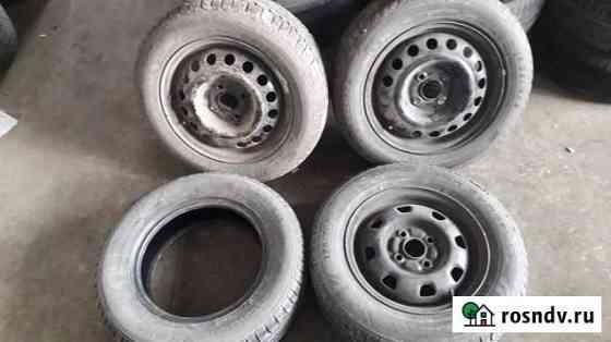 185/60 R14 Tunga Zodiak 2 Лето Штампованные R14 pс Тула