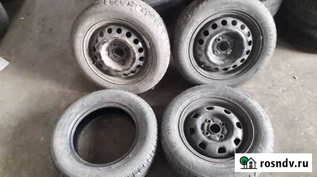 185/60 R14 Tunga Zodiak 2 Лето Штампованные R14 pс Тула - изображение 1