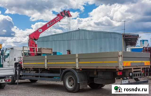 Услуги манипулятора Челябинск - изображение 1