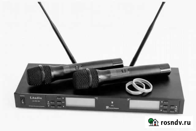 Микрофонная радиосистема laudio LS-Q5-2M Краснодар - изображение 1