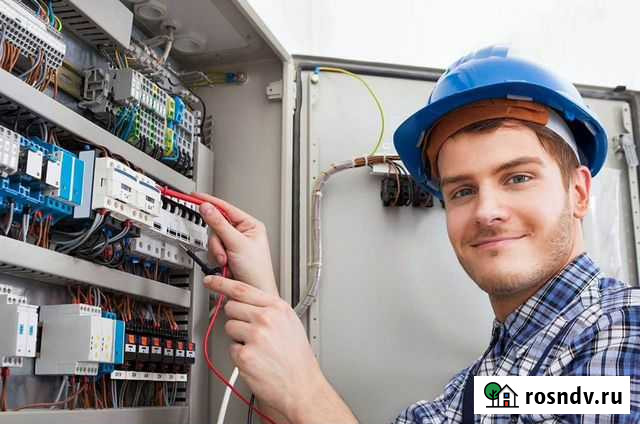 Ремонт электрики в офисе Новосибирск - изображение 1