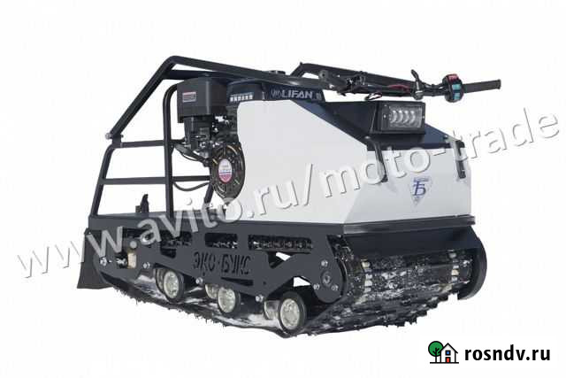 Мотобуксировщик эко-букс V.2 15 Л.С Ноябрьск - изображение 1