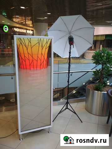 Фотозеркало, селфи-зеркало в аренду Новосибирск - изображение 1