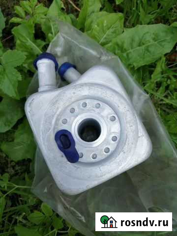 Шкода А5. Радиатор масляный Демянск - изображение 1