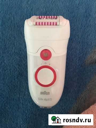 Эпилятор Braun 5329 Silk Epil 5 Санкт-Петербург - изображение 1