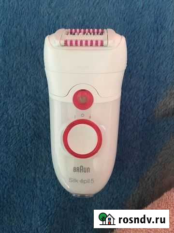 Эпилятор Braun 5329 Silk Epil 5 Санкт-Петербург - изображение 1