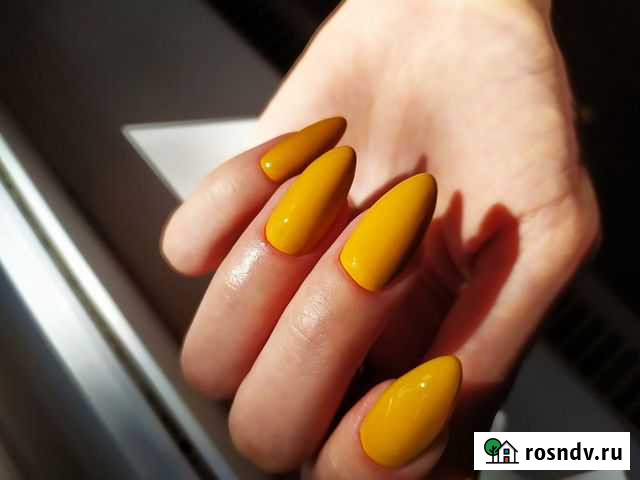 Маникюр, наращивание, коррекция и педикюр Симферополь - изображение 1